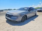 2025 Honda Accord Hybrid Sport Gray vin: 1HGCY2F54SA041850