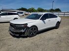 2023 Honda Accord Hybrid Sport White vin: 1HGCY2F55PA005270