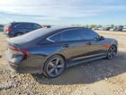 2023 Honda Accord Hybrid Sport Black vin: 1HGCY2F55PA050418
