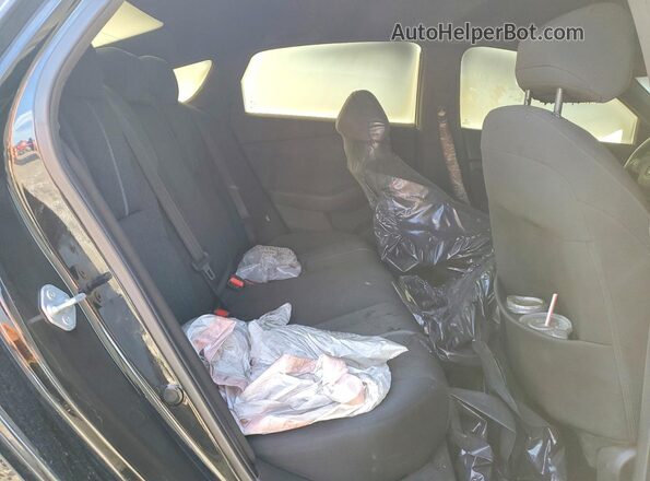 1HGCY2F55PA050418 2023 HONDA ACCORD Black Rear seats view
