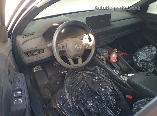 1HGCY2F55PA050418 2023 HONDA ACCORD Black Dashboard view