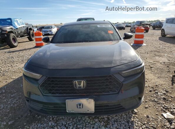 1HGCY2F55PA050418 2023 HONDA ACCORD Black Front view