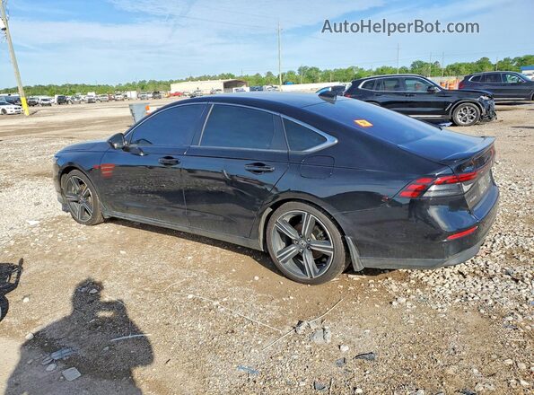 1HGCY2F55PA050418 2023 HONDA ACCORD Black Rear left