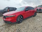 2023 Honda Accord Hybrid Sport Red vin: 1HGCY2F55PA056431