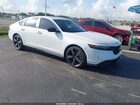 2023 Honda Accord Hybrid Sport White vin: 1HGCY2F56PA042442