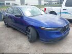 2024 Honda Accord Hybrid Sport Blue vin: 1HGCY2F56RA074228