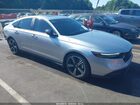2025 Honda Accord Hybrid Sport Silver vin: 1HGCY2F56SA066586