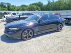 2024 Honda Accord Hybrid Sport Black vin: 1HGCY2F57RA021134