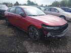 2026 Honda Accord Hybrid Sport Red vin: 1HGCY2F57TA023182