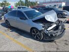 2023 Honda Accord Hybrid Sport Серебряный vin: 1HGCY2F58PA050879