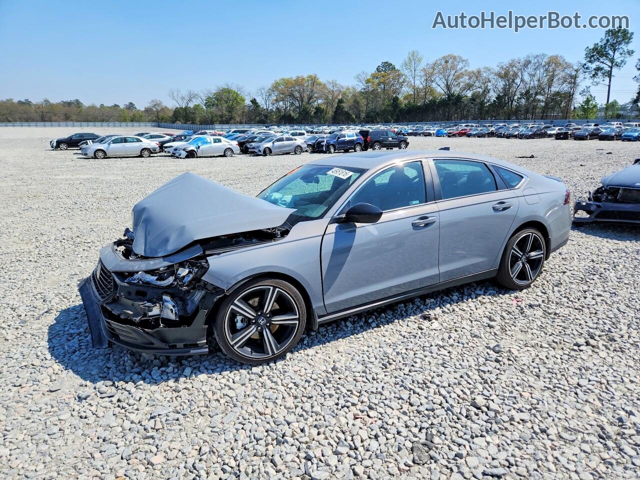 Price & History 2024 Honda Accord Hybrid Sport 2.0l 4 vin