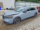 2025 Honda Accord Hybrid Sport Gray vin: 1HGCY2F58SA002209