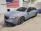 2025 Honda Accord Hybrid Sport Gray vin: 1HGCY2F58SA014151