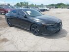 2025 Honda Accord Hybrid Sport Black vin: 1HGCY2F58SA091702