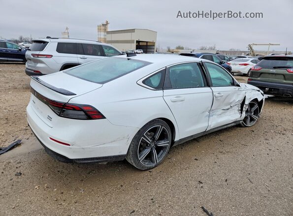 1HGCY2F59PA054598 2023 HONDA ACCORD White Հետևի աջ