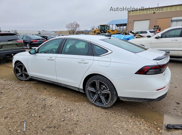 1HGCY2F59PA054598 2023 HONDA ACCORD White Հետևի ձախ