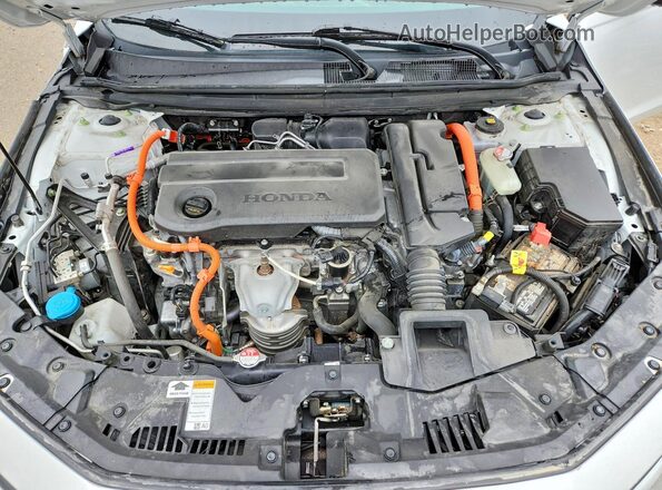 1HGCY2F59PA054598 2023 HONDA ACCORD White Սալոնի հետևի տեսք
