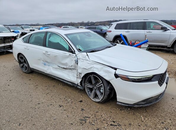 1HGCY2F59PA054598 2023 HONDA ACCORD White Առջևի աջ