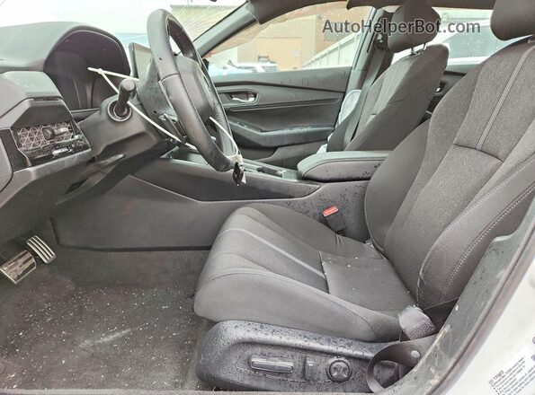 1HGCY2F59PA054598 2023 HONDA ACCORD White Սալոնի դիմացի տեսք
