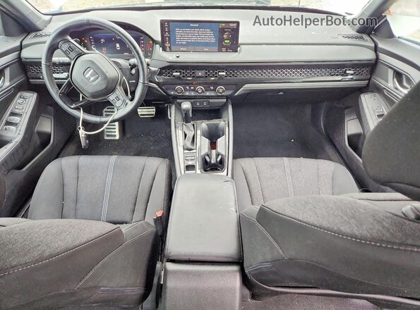1HGCY2F59PA054598 2023 HONDA ACCORD White Առջևի վահանակի տեսք