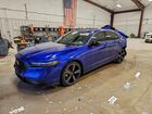 2024 Honda Accord Hybrid Sport Blue vin: 1HGCY2F59RA046794