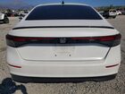 2025 Honda Accord Hybrid Sport White vin: 1HGCY2F59SA065657