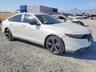 2025 Honda Accord Hybrid Sport White vin: 1HGCY2F59SA065657
