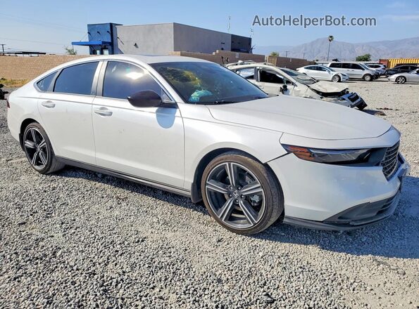 1HGCY2F59SA065657 2025 HONDA ACCORD White Առջևի աջ