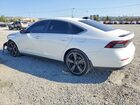 2025 Honda Accord Hybrid Sport White vin: 1HGCY2F59SA065657
