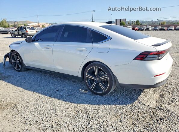 1HGCY2F59SA065657 2025 HONDA ACCORD White Հետևի ձախ