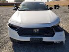 2025 Honda Accord Hybrid Sport White vin: 1HGCY2F59SA065657