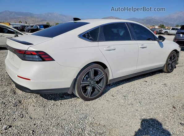 1HGCY2F59SA065657 2025 HONDA ACCORD White Հետևի աջ