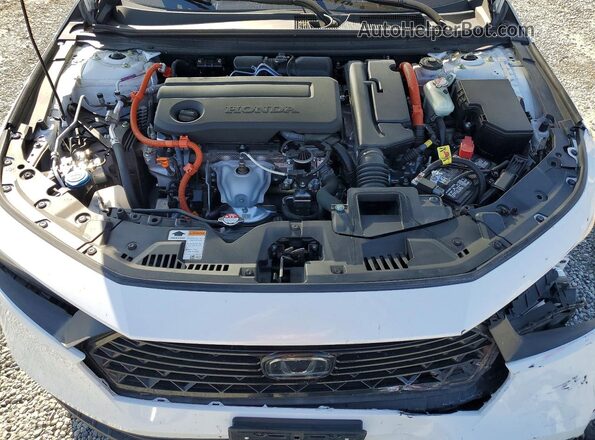 1HGCY2F59SA065657 2025 HONDA ACCORD White Սալոնի հետևի տեսք