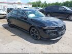 2024 Honda Accord Hybrid Sport Черный vin: 1HGCY2F5XRA089699