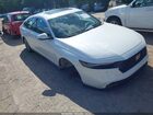 2023 Honda Accord Hybrid Ex-l White vin: 1HGCY2F61PA059738