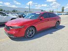 2024 Honda Accord Hybrid Red vin: 1HGCY2F62RA069908