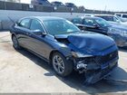 2025 Honda Accord Hybrid Ex-l Blue vin: 1HGCY2F63SA003356