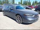 2023 Honda Accord Hybrid Ex-l Black vin: 1HGCY2F66PA016951