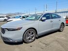 2024 Honda Accord Hybrid Exl Gray vin: 1HGCY2F66RA017004