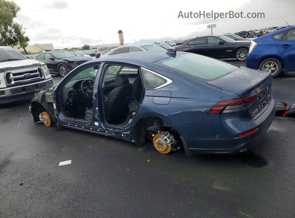 1HGCY2F66SA078021 2025 HONDA ACCORD Blue Հետևի ձախ