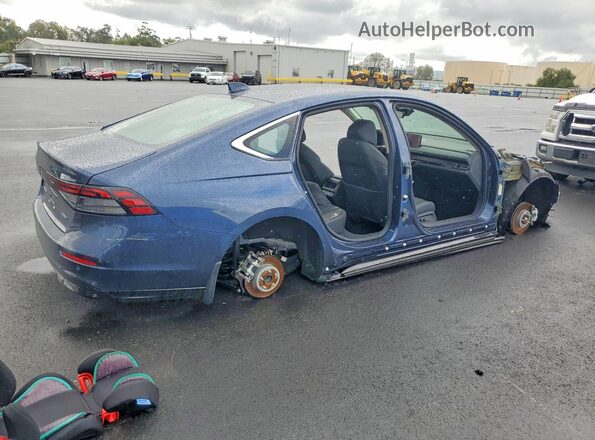 1HGCY2F66SA078021 2025 HONDA ACCORD Blue Հետևի աջ