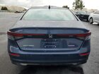 2025 Honda Accord Hybrid Exl Blue vin: 1HGCY2F66SA078021