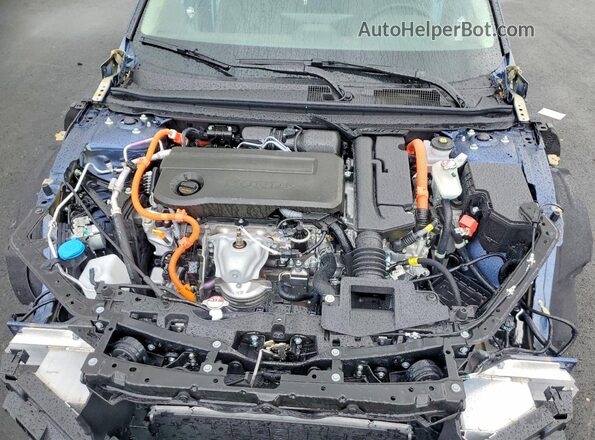 1HGCY2F66SA078021 2025 HONDA ACCORD Blue Սալոնի հետևի տեսք