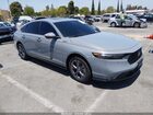 2026 Honda Accord Hybrid Ex-l Gray vin: 1HGCY2F66TA012702