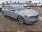 2023 Honda Accord Hybrid Ex-l Gray vin: 1HGCY2F67PA014755