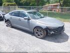 2024 Honda Accord Hybrid Ex-l Gray vin: 1HGCY2F67RA079625