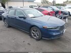 2024 Honda Accord Hybrid Ex-l Синий vin: 1HGCY2F68RA066091