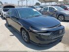 2024 Honda Accord Hybrid Ex-l Black vin: 1HGCY2F6XRA005096