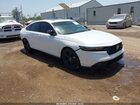 2024 Honda Accord Hybrid Sport-l White vin: 1HGCY2F72RA075149