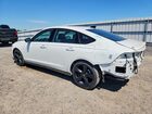 2025 Honda Accord Hybrid Sport-l White vin: 1HGCY2F72SA006743